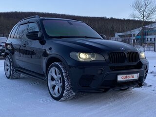 2012 BMW X5 30d II (E70) Рестайлинг, чёрный, 2700000 рублей, вид 3