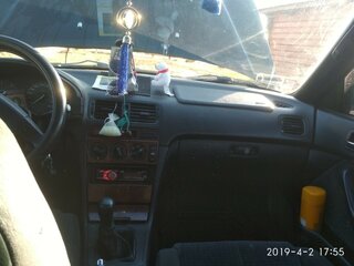 1996 Honda Accord V, чёрный, 232178 рублей, вид 2
