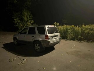 2003 Ford Escape I, серебристый, 550000 рублей, вид 5