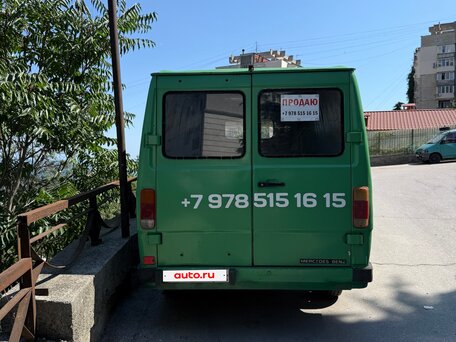 1993 Mercedes-Benz T1, зелёный, 360000 рублей, вид 4