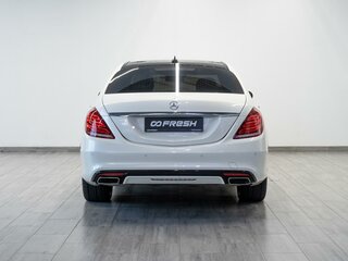 2015 Mercedes-Benz S-Класс 400 Long VI (W222, C217), белый, 2999000 рублей, вид 4