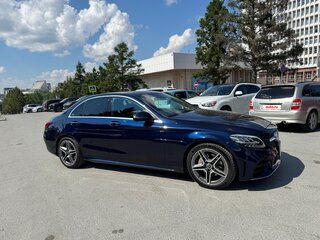 2019 Mercedes-Benz C-Класс Long 260 L IV (W205) Рестайлинг, синий, 2600000 рублей, вид 5