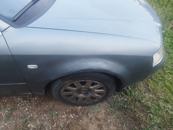 1997 Audi A6 II (C5), серебристый, 374000 рублей - вид 26