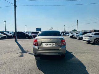 2020 Lada (ВАЗ) Granta I Рестайлинг, серый, 879000 рублей, вид 5