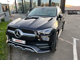2021 Mercedes-Benz GLE 300 d II (V167), чёрный, 9000000 рублей, вид 1