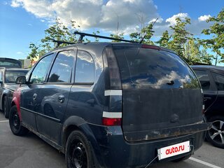 2008 Opel Meriva A Рестайлинг, серый, 170000 рублей, вид 4