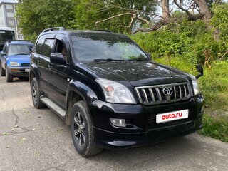 2006 Toyota Land Cruiser Prado 120 Series, чёрный, 2500000 рублей, вид 2