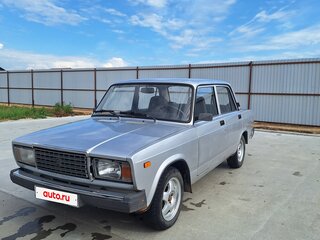 2011 Lada (ВАЗ) 2107, серебристый, 190000 рублей, вид 1