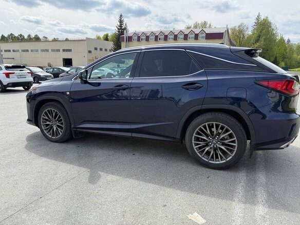 2019 Lexus RX 300 IV, синий, 3950000 рублей - вид 6