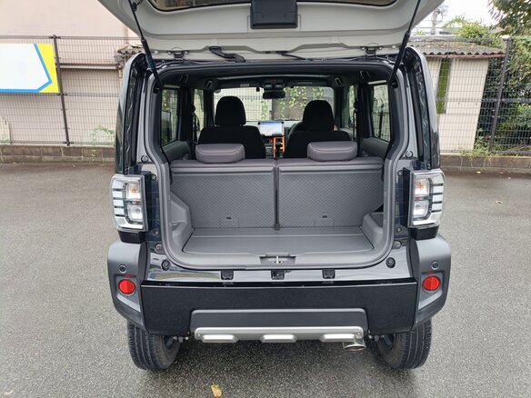 2021 Daihatsu Taft II, серый - вид 20
