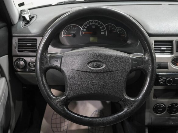 2011 Lada (ВАЗ) Priora I, серебристый, 299000 рублей - вид 18