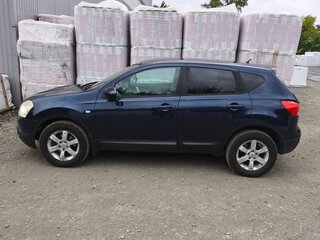 2007 Nissan Qashqai I, голубой, 900000 рублей, вид 4