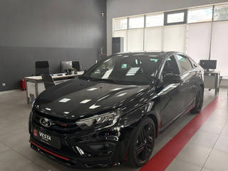 2026 Lada (ВАЗ) Vesta Sport I Рестайлинг (NG), чёрный, 2391000 рублей, вид 1
