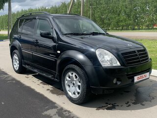 2007 SsangYong Rexton II, чёрный, 900000 рублей, вид 2