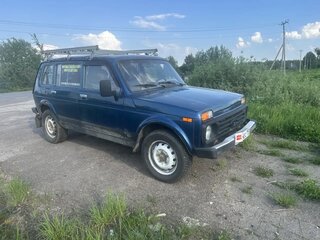 2004 Lada (ВАЗ) 2131 (4x4) 213105 I, синий, 250000 рублей, вид 2