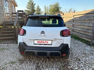 2018 Citroen C3 Aircross I, белый, 950000 рублей, вид 2