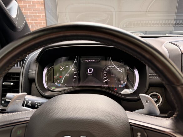 2023 Ram 1500 Quad Cab V, чёрный - вид 9