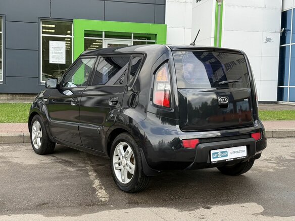 2009 Kia Soul I, чёрный - вид 6