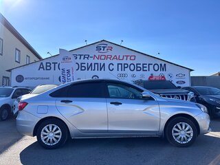 2021 Lada (ВАЗ) Vesta I, серебристый, 866000 рублей, вид 5