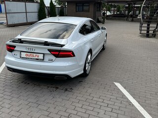 2015 Audi A7 I (4G) Рестайлинг, белый, 3300000 рублей, вид 5