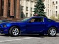 2013 Ford Mustang V Рестайлинг, синий