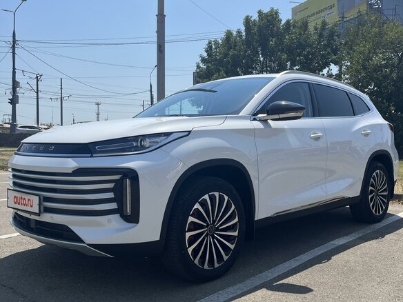 2023 Exeed TXL I Рестайлинг, белый, 3550000 рублей - вид 2