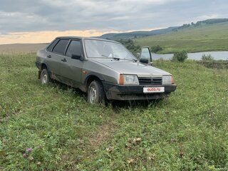 2002 Lada (ВАЗ) 21099, серый, 60777 рублей, вид 3