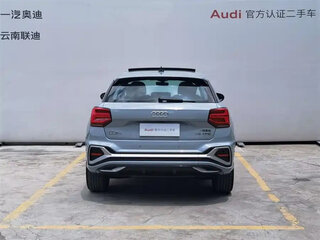 2023 Audi Q2 35 TFSI I Рестайлинг, серый, 1911255 рублей, вид 4