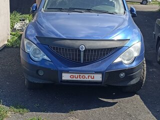 2011 SsangYong Actyon Sports I, синий, 850000 рублей, вид 3