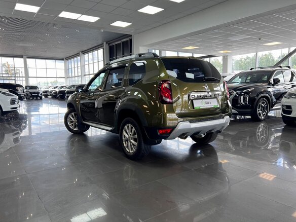 2015 Renault Duster I Рестайлинг, зелёный, 1125000 рублей - вид 5