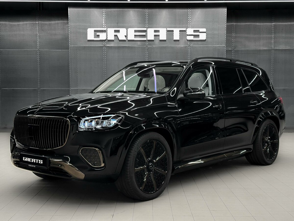 Открыть фотографии: Mercedes-Benz Maybach GLS I Рестайлинг