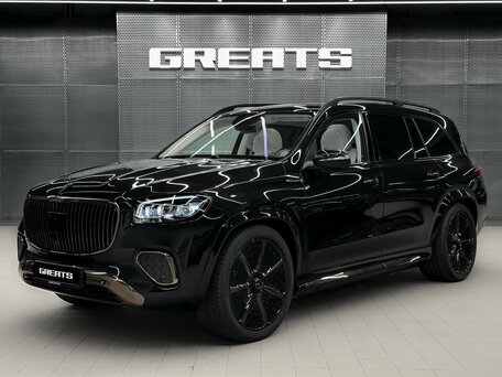 Mercedes-Benz Maybach GLS I Рестайлинг