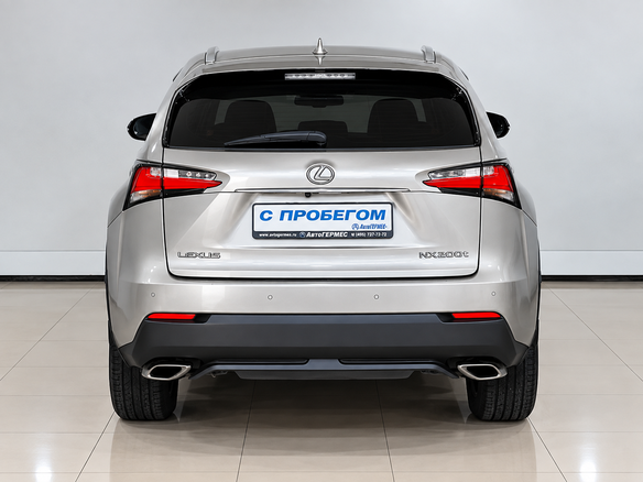 2017 Lexus NX 200t I, серый, 2650000 рублей - вид 2