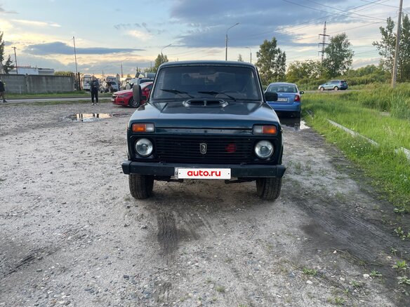 2000 Lada (ВАЗ) 2121 (4x4) I Рестайлинг, зелёный - вид 1