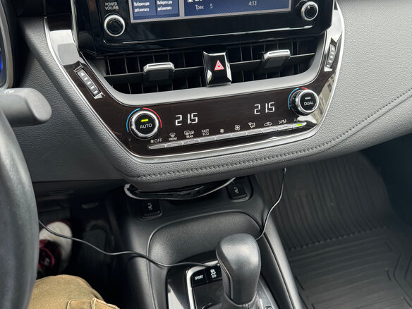2019 Toyota Corolla XII (E210), красный - вид 19