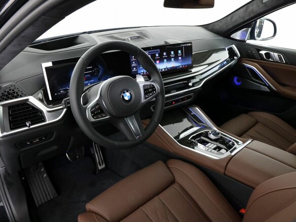 2026 BMW X6 30d III (G06) Рестайлинг, чёрный, 17700000 рублей - вид 25