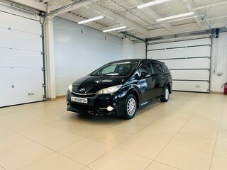 2013 Toyota Wish II Рестайлинг, чёрный, 1749000 рублей, вид 2