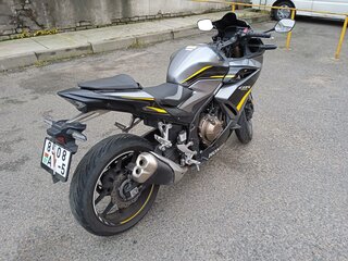 2022 Honda CBR 500 R, серебристый, 785840 рублей, вид 3