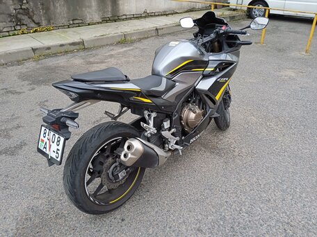 2022 Honda CBR 500 R, серебристый, 781125 рублей, вид 3