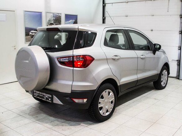 2016 Ford EcoSport II, серебристый - вид 12