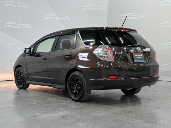 2012 Honda Fit Shuttle I, коричневый, 999000 рублей - вид 2
