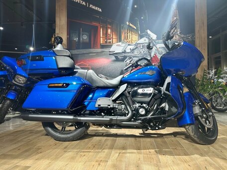 2024 Harley-Davidson Road Glide Limited, синий, 4350000 рублей, вид 1