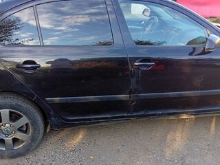 2008 Skoda Octavia II (A5), чёрный, 395000 рублей, вид 4