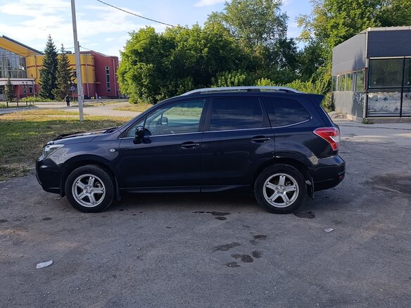 2015 Subaru Forester IV, серый, 1500000 рублей - вид 6