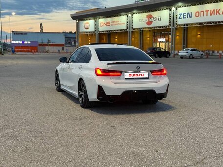 2022 BMW 3 серии 320d VII (G2x) Рестайлинг, белый, 4790000 рублей, вид 3