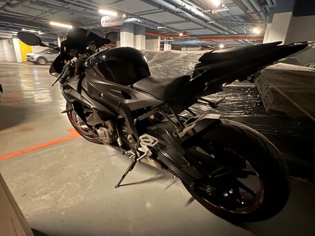 2018 BMW S 1000 RR, чёрный, 1550000 рублей, вид 4
