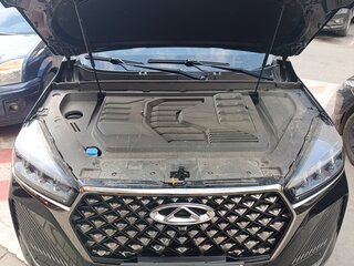 2024 Chery Tiggo 7 Pro Max I Рестайлинг, чёрный, 2349990 рублей, вид 2