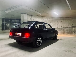 1989 Lada (ВАЗ) 2108 21086, чёрный, 350000 рублей, вид 4