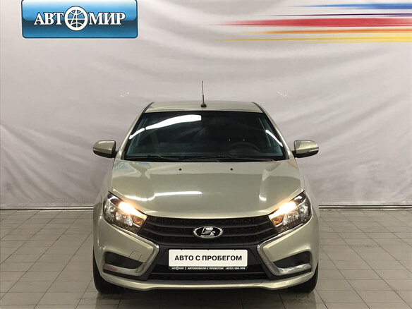 2018 Lada (ВАЗ) Vesta I, бежевый - вид 1