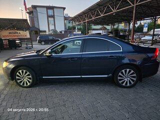 2013 Volvo S80 II Рестайлинг, синий, 1199999 рублей, вид 5